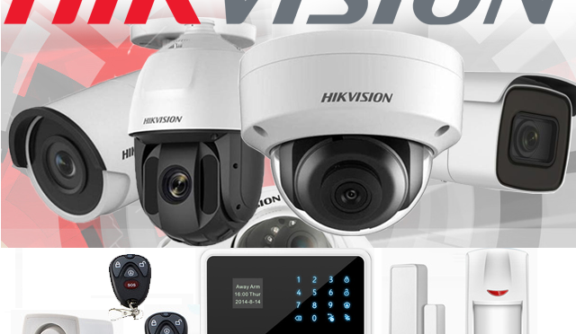 CCTV Full solution with Burglar Alarm 